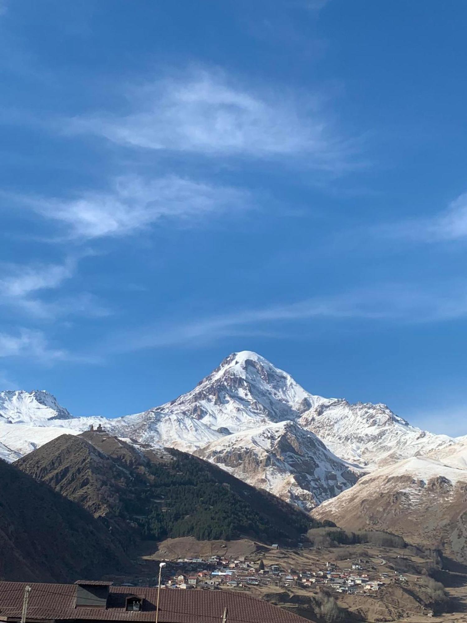 Mate'S Home Kazbegi Exteriör bild